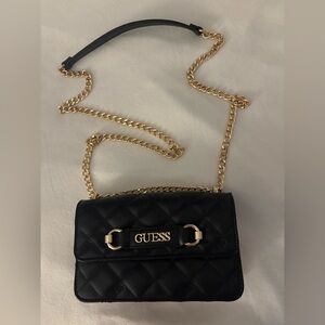 GUESS Fiddlewood Mini Convertible Flap Purse